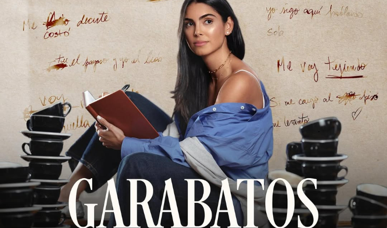 Liz Grimaldo lanza 'Garabatos', un álbum escrito 'para poder respirar' 