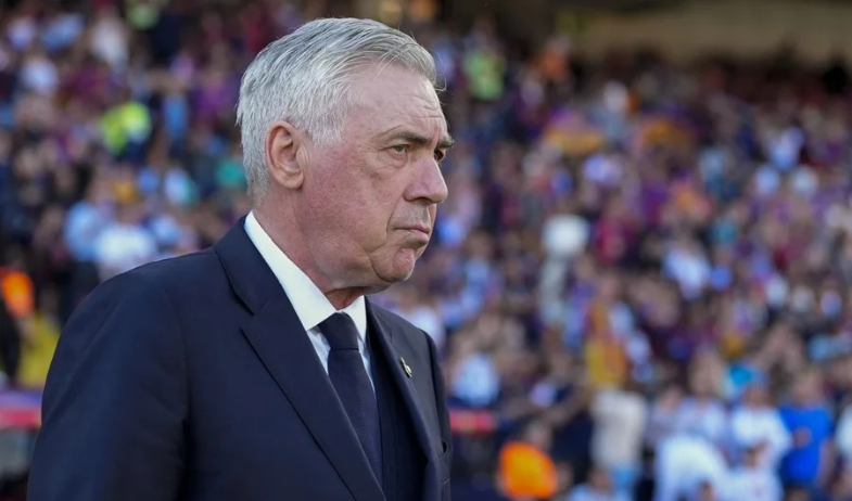 El técnico italiano Carlo Ancelotti, nuevo seleccionador de Brasil 