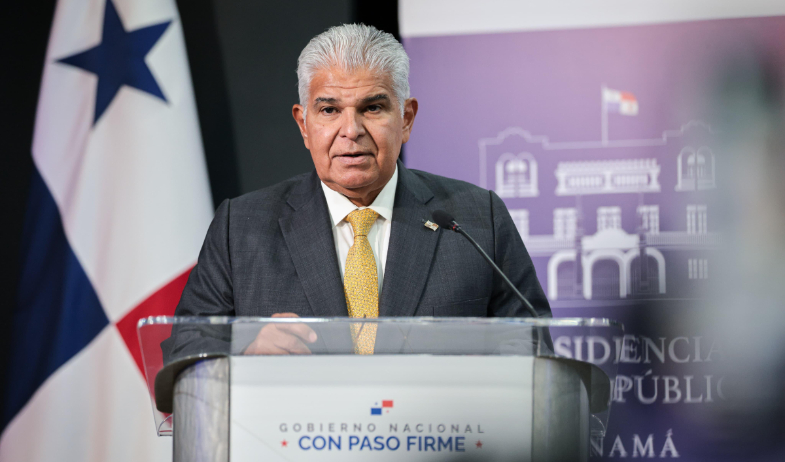 Presidente Mulino destaca crecimiento de la economía panameña en lo que va del año 