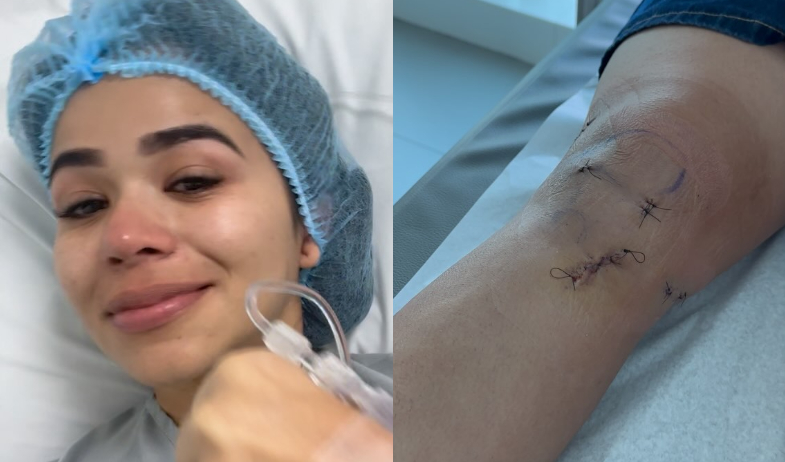 Leribeth Solís inicia su camino de recuperación tras compleja cirugía de rodilla 
