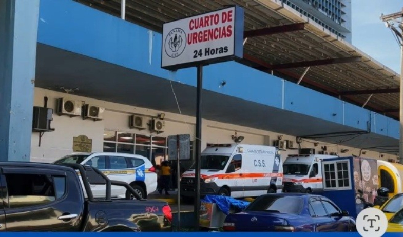 Dos mujeres resultan heridas en un 'parking' en Colón  