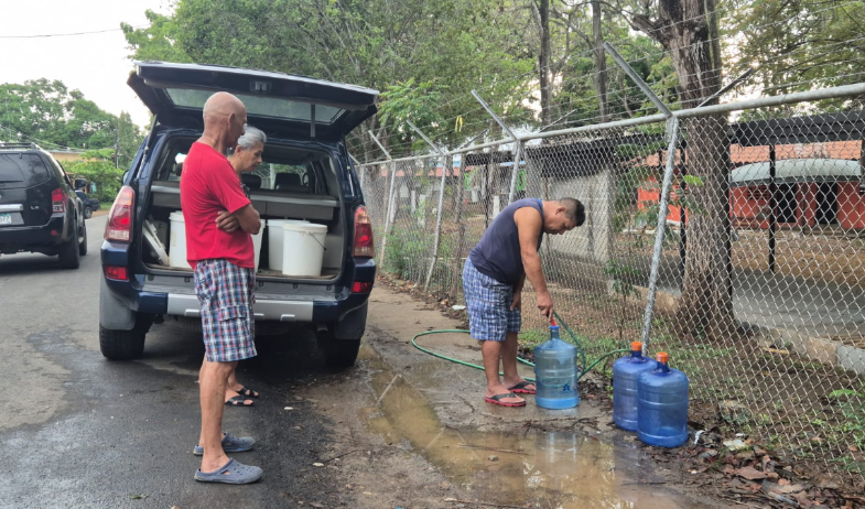 Emergencia por el agua en Azuero: intensifican distribución con cisternas y monitoreo sanitario 