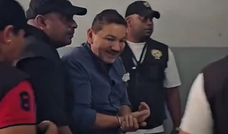 Juez decreta legal la aprehensión del dirigente sindical Genaro López 