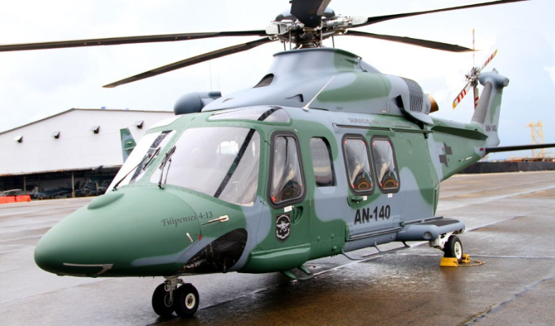 Autorizan contratar empresa para mantenimiento de helicópteros del Senan 