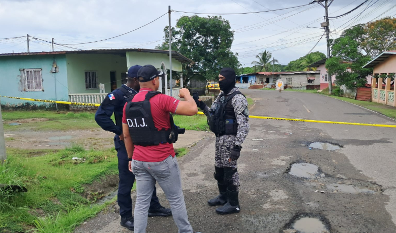 Padre e hija  resultan heridos de bala en Cativá, provincia de Colón 