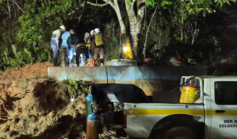 IDAAN presentará denuncia ante el Ministerio Público por actos vandálicos contra infraestructura hídrica 