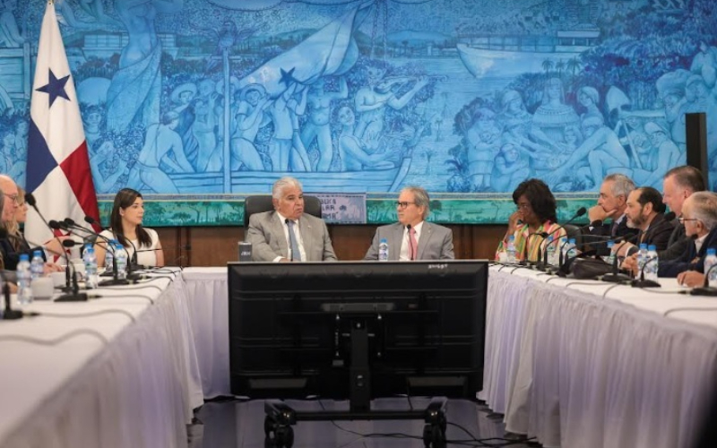 Presidente Mulino y CoNEP coinciden en que, por el beneficio del país, se debe retornar al trabajo 