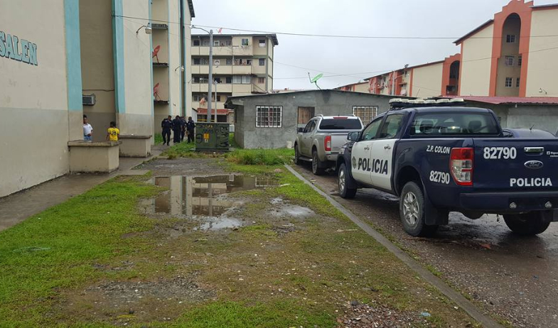 Hieren a joven en la comunidad La Feria en la provincia de Colón 