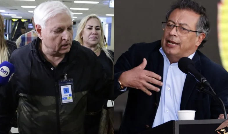 Petro defiende asilo a Martinelli: 'Colombia ha sido tierra del asilo, es un derecho universal' 