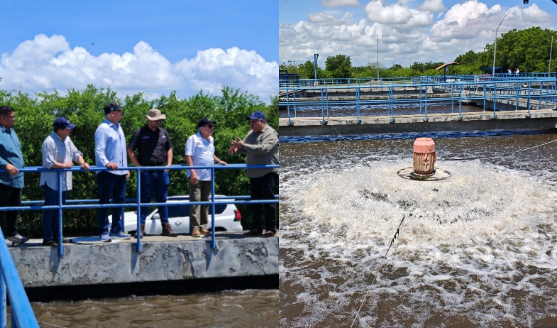 Intensifican intervención sanitaria tras contaminación de ríos que abastecen agua en Herrera y Los Santos 