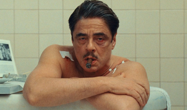 Benicio del Toro encarna a un magnate enigmático en 'El Esquema Fenicio', la nueva y ambiciosa película de Wes Anderson 