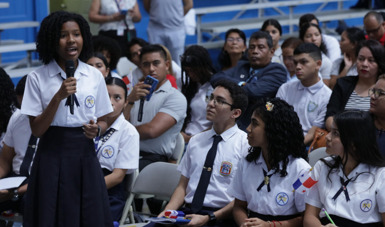 Estudiantes panameños inician su camino en el Concurso Nacional de Oratoria 2025 