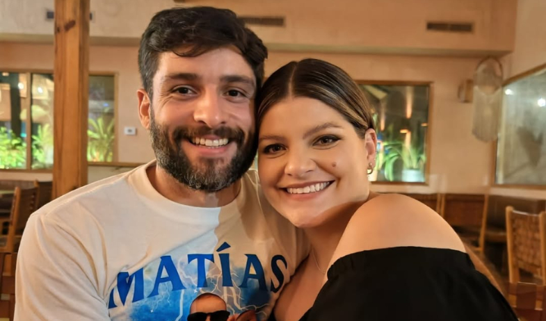 Amanda Díaz revela la divertida razón por la que Mario Fonseca se quitó su barba 