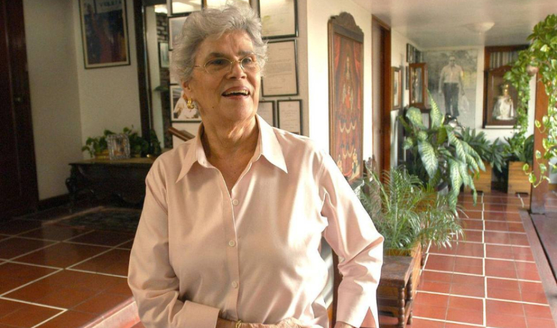 Fallece la expresidenta de Nicaragua Violeta Barrios de Chamorro 