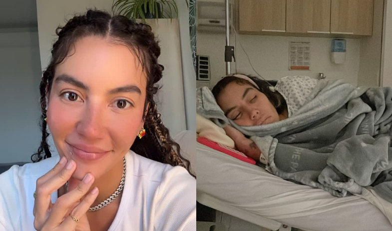 Aelleen Del Valle sufrió una intoxicación y fue hospitalizada: 'Me pasó un camión por encima' 