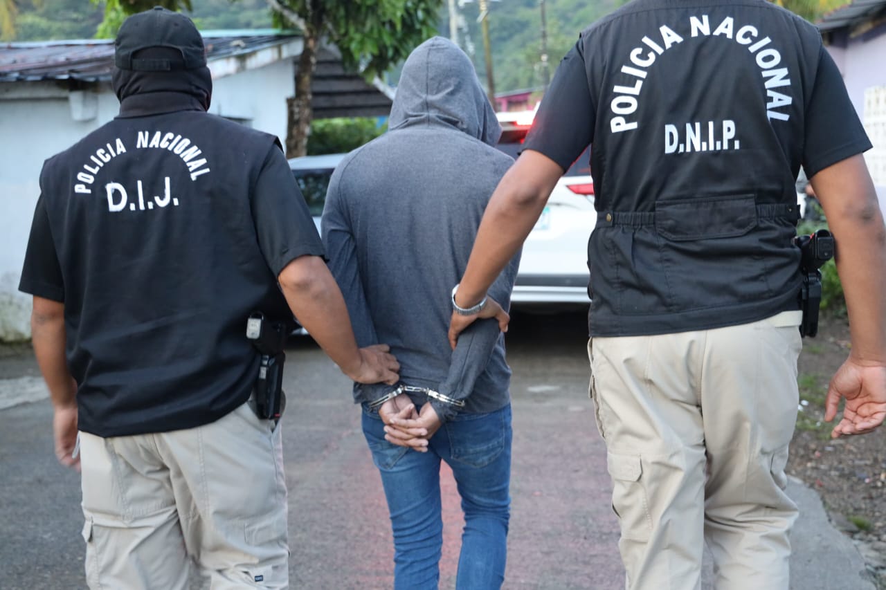 Presuntos pandilleros en Portobelo son capturados por el MP y la PN 