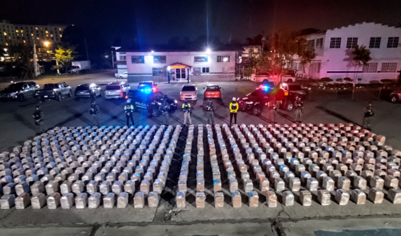 En 72 horas se incautaron más de 8 mil paquetes con droga en el territorio nacional  
