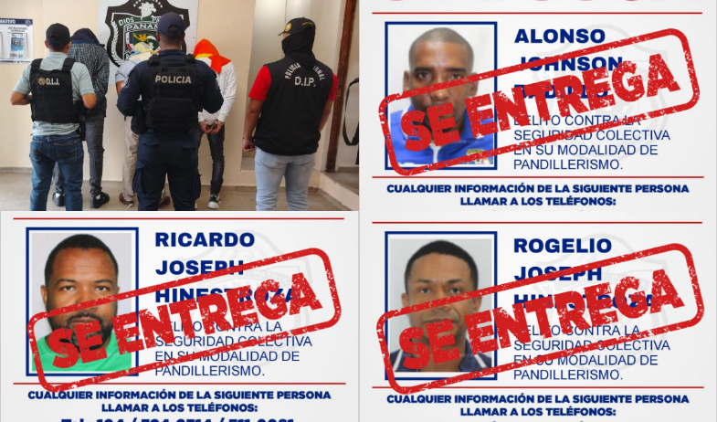Aprehenden a tres de los más buscados por pandillerismo  