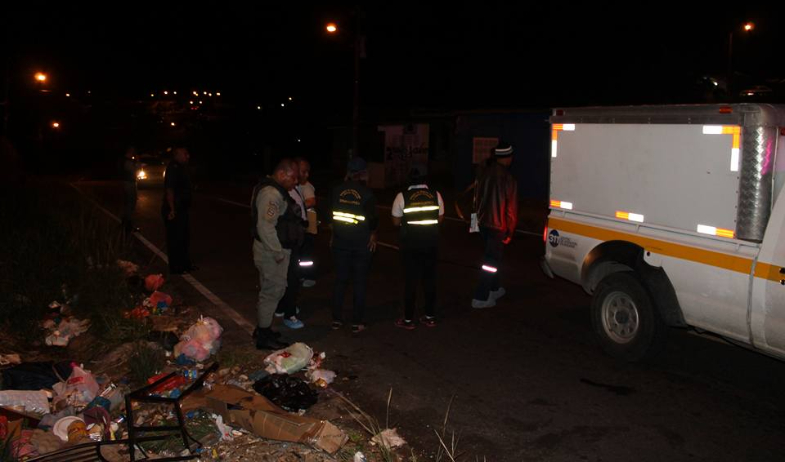 Hieren a hombre en Altos de Los Lagos, Colón 