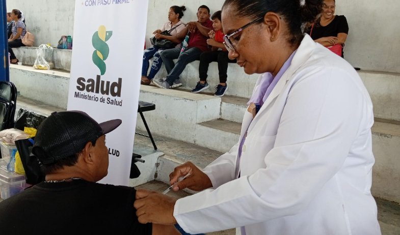 Más de 500 mil dosis contra la influenza aplicadas en el país 