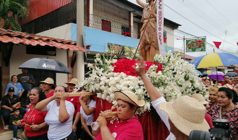 Celebración patronal en Chitré sigue adelante pese a la crisis hídrica 