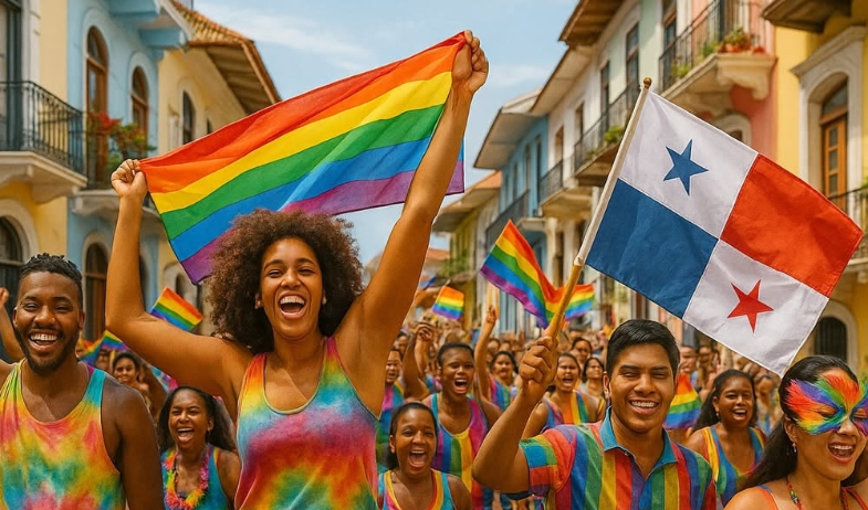 Panamá Pride exhorta a no usar la bandera nacional alterada durante la Marcha del Orgullo 2025 