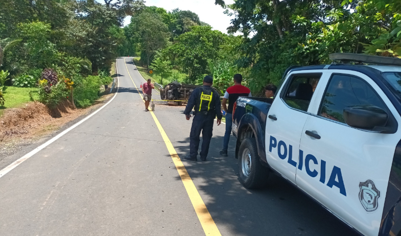 Tragedia en la vía Interamericana: Hombre muere atropellado en El Piro Nº 1 