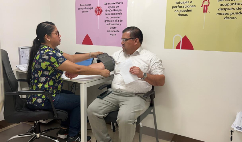 Minsa lanza campaña para promover la donación voluntaria de sangre 