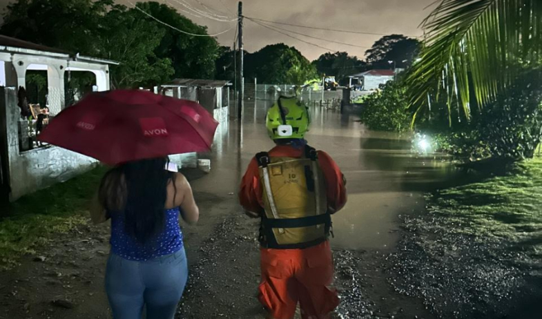 Sinaproc emite aviso de vigilancia por lluvias significativas hasta el 15 de junio 