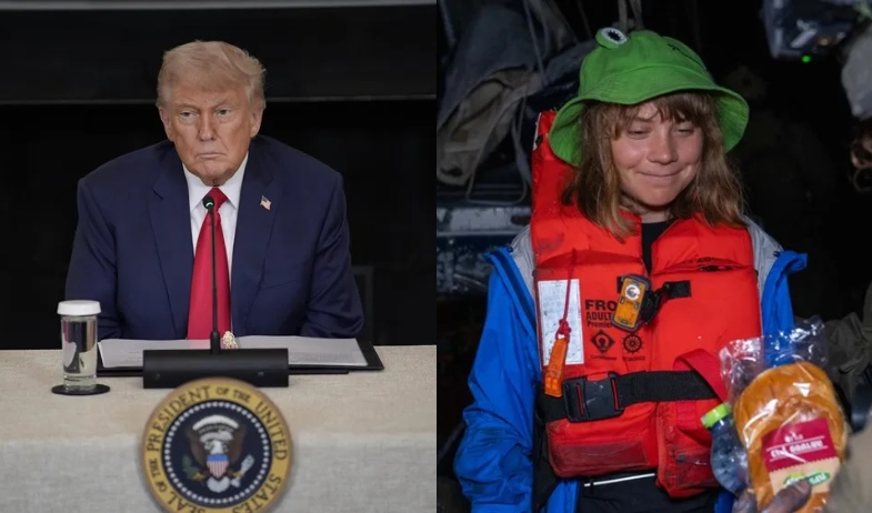 Donald Trump le recomienda a Greta Thunberg un curso para aprender a 'controlar la ira' 