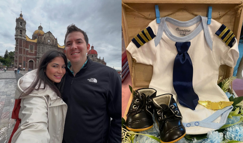 El gracioso enredo que vivieron Ana Alejandra y Manuel antes de saber si esperaban niño o niña 