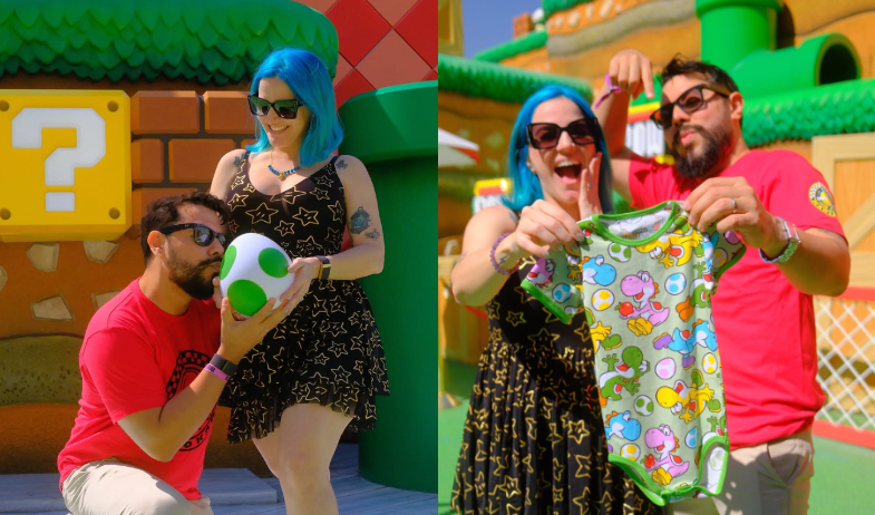 ¡Con amor y estilo geek! Diana Monsters anuncia la llegada de su primer bebé 