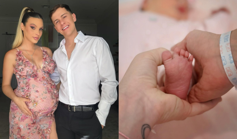 Lele Pons y Guaynaa celebran la llegada de su primera hija, Eloísa 