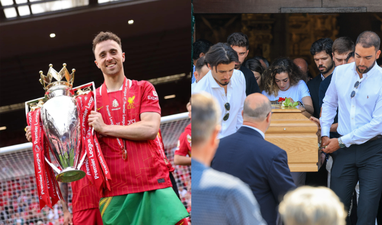 El fútbol portugués y Liverpool se despiden con gran dolor de Diogo Jota 