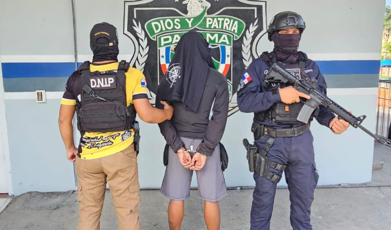 Cae 'Calito' tras allanamiento en Nuevo Tocumen 