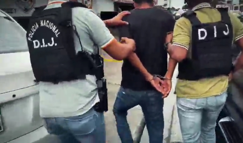 Capturan a hombre que atacó a exsuegro y expareja en Colón 
