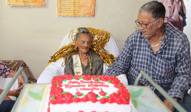 'Chayito', la abuela panameña de 108 años que ha visto cambiar el mundo 