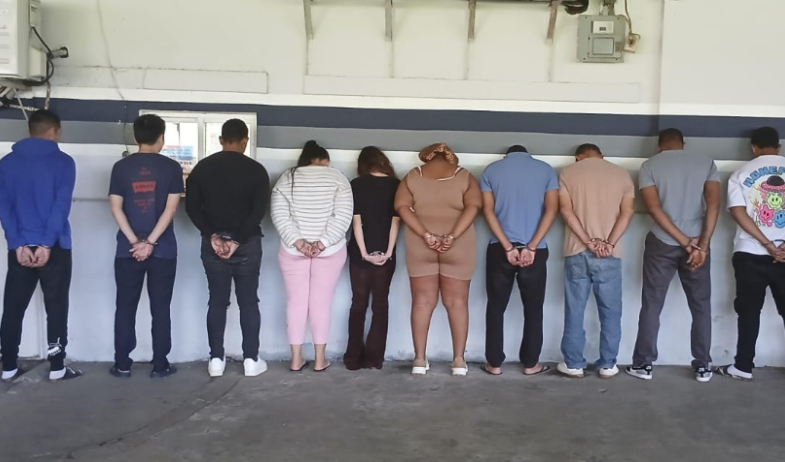 Caen 11 personas en operación Monteczuma por el delitos financieros y  blanqueo de capitales  