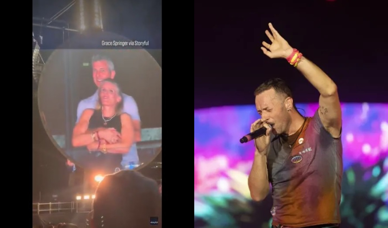 La compañía Astronomer abre una investigación a su CEO sorprendido por la kiss-cam en un concierto de Coldplay 