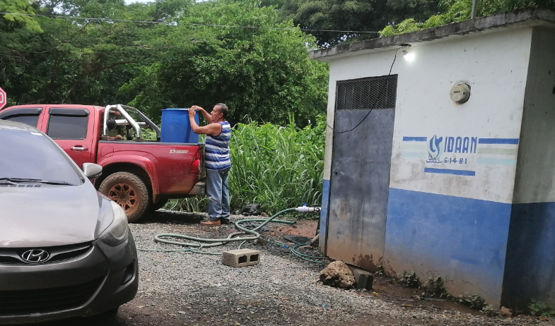 Leve mejoría presenta cuenca del río La Villa  