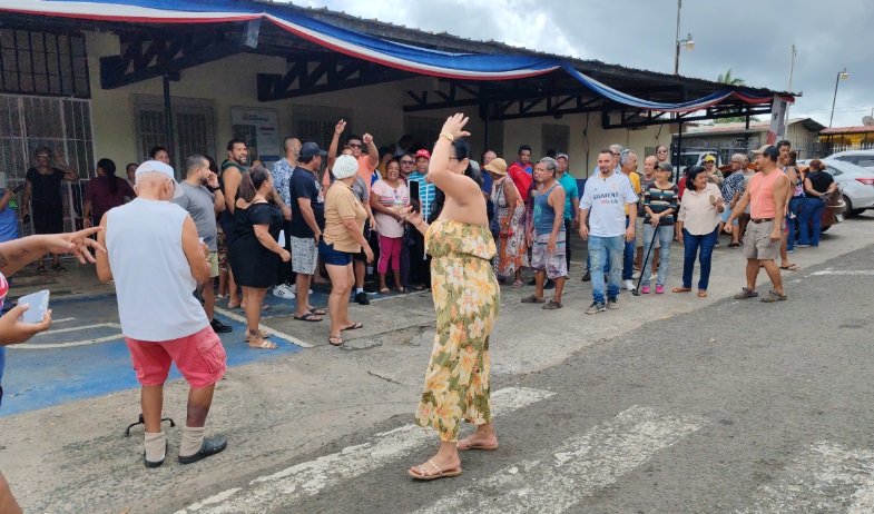 Residentes en La Chorrera se oponen a construcción de multifamiliar 