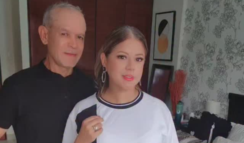 ¿Sonrisa forzada o malentendido? Susan Elizabeth Castillo responde a comentario sobre expresiones faciales de su esposo en un video 