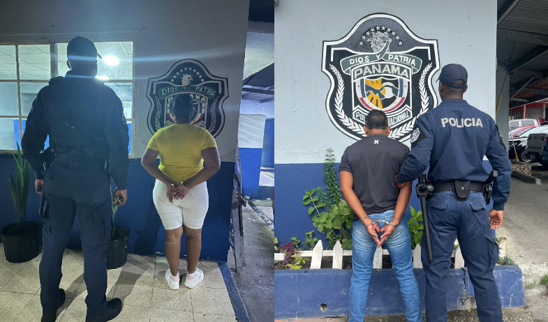 Cae estafdora y sujeto que agredió a su pareja en el Metro de Panamá 