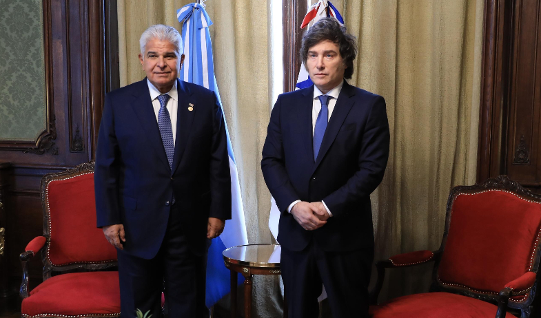 Encuentro Milei-Mulino: Argentina ofrece a Panamá cooperación para transferencia de conocimiento agrícola 