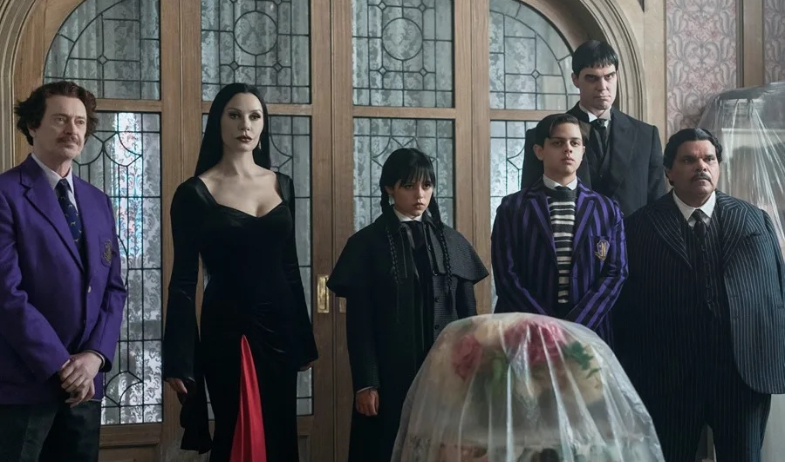 Wednesday se centrará en impedir la muerte de su amiga Enid en la segunda temporada en Netflix 
