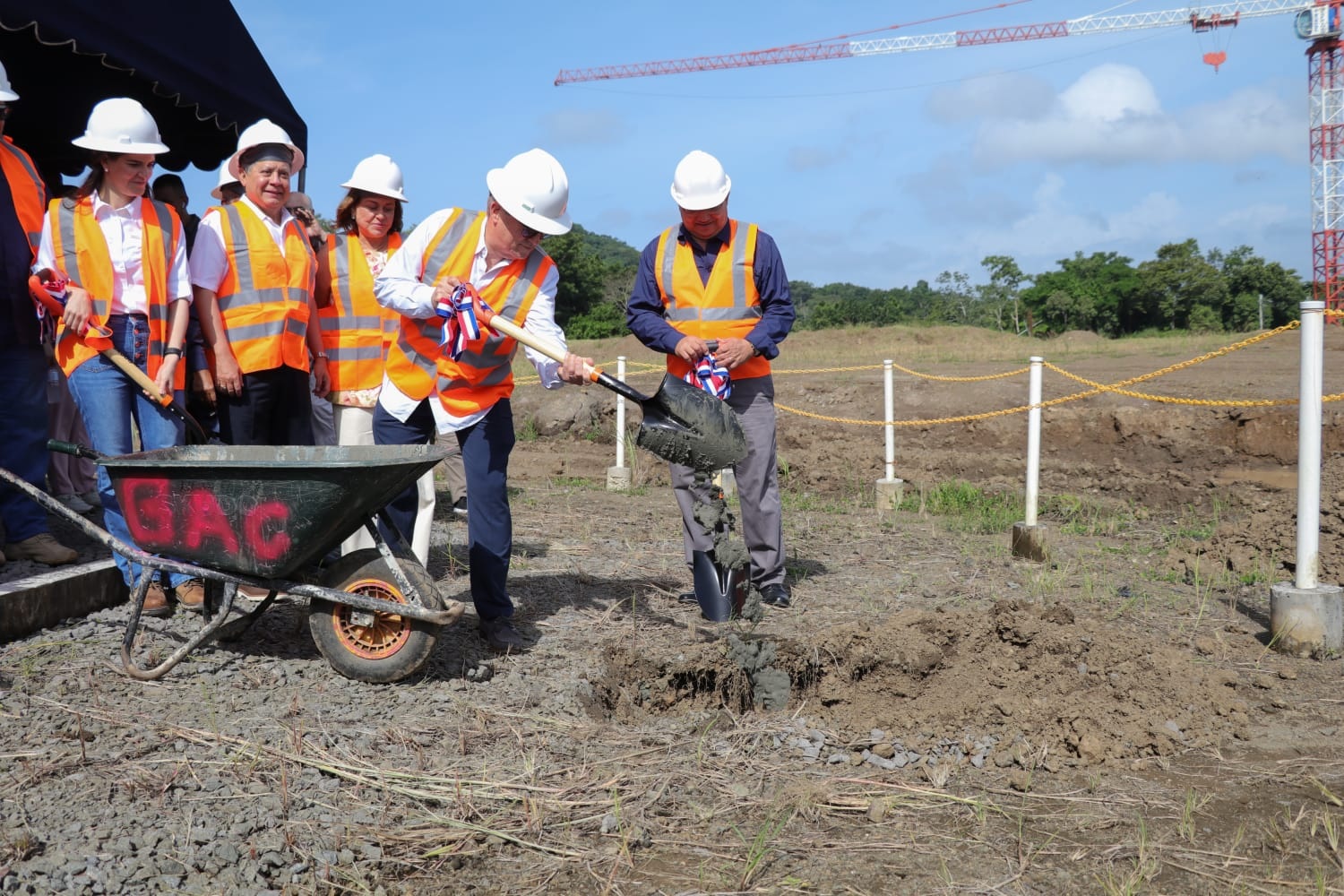 Colocan primera piedra del nuevo Campus Gorgas: obra científica clave para Panamá y la región 