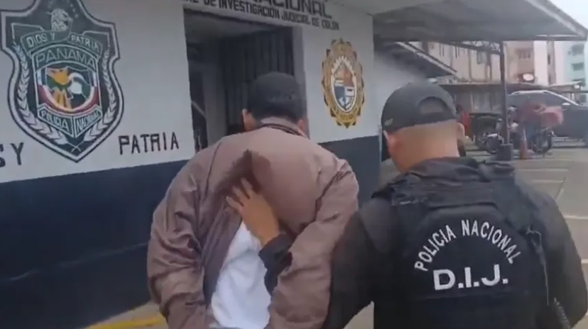 Capturan a 'Nano', uno de los más buscados en Colón por intento de homicidio 