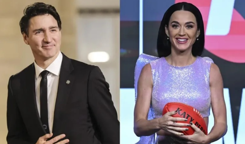 Una cena en Montreal entre Justin Trudeau y Katy Perry desata las especulaciones sobre un romance 