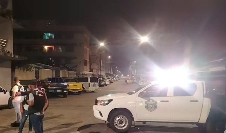 Balacera en Colón deja dos heridos, uno tras enfrentamiento con la Policía Nacional 