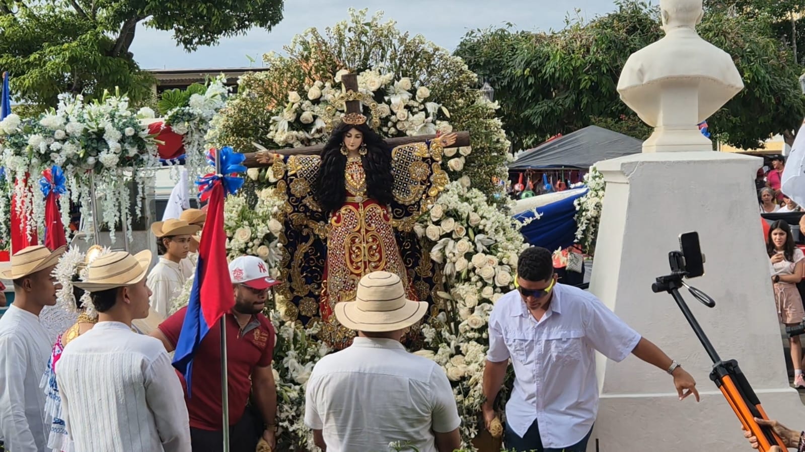 Las Tablas se alista para celebrar las fiestas patronales de Santa Librada con fe, tradición y cultura 